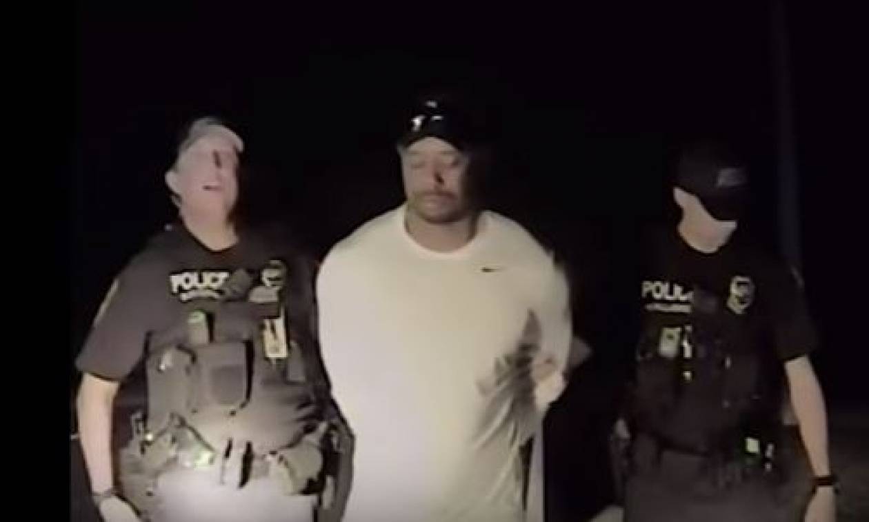 Βίντεο ντοκουμέντο: Η στιγμή της σύλληψης του Tiger Woods - Σε άθλια κατάσταση ο παίχτης του γκολφ
