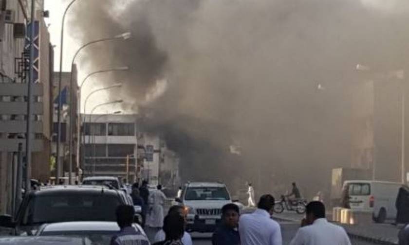 Σαουδική Αραβία: Έκρηξη παγιδευμένου οχήματος σε σιιτική αγορά - Τουλάχιστον δύο νεκροί (vid)