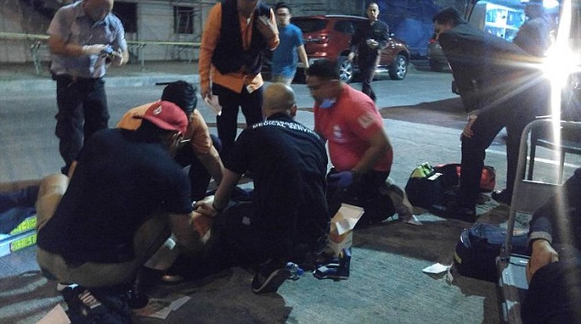 Τρόμος στις Φιλιππίνες: Εισβολή τζιχαντιστών σε ξενοδοχείο στη Μανίλα (pics+vid)