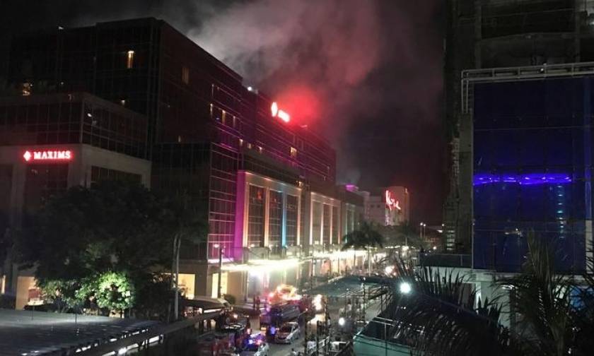 Φιλιππίνες: Δεν ήταν τρομοκρατική η επίθεση στο ξενοδοχείο - Αυτοκτόνησε ο δράστης (pics)