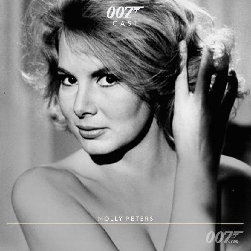 Molly Peters: «Έφυγε» ένα από τα πιο καυτά κορίτσια του James Bond (pics+vid)
