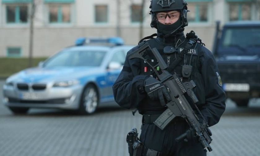 Γερμανία: Η Αστυνομία συνέλαβε δύο άτομα εξαιτίας τρομοκρατικής απειλή