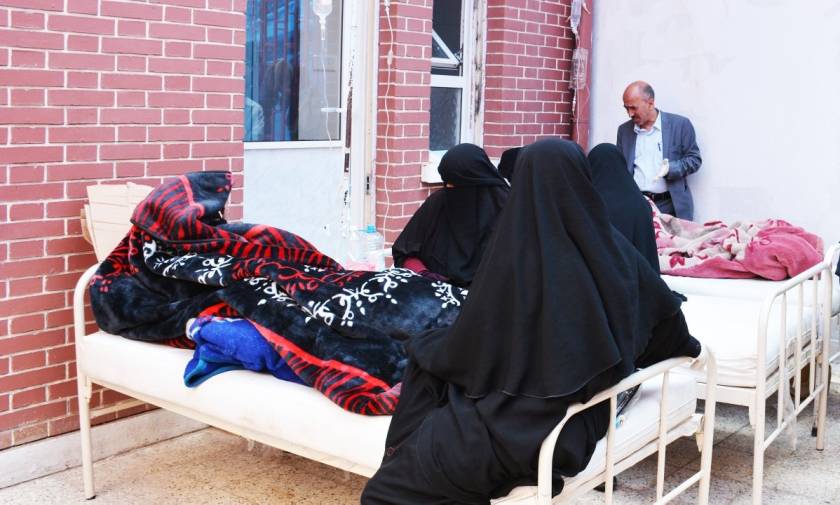 Η χολέρα «θερίζει» στην Υεμένη: 600 νεκροί, 70.000 έχουν ήδη νοσήσει (ΣΚΛΗΡΕΣ ΕΙΚΟΝΕΣ)