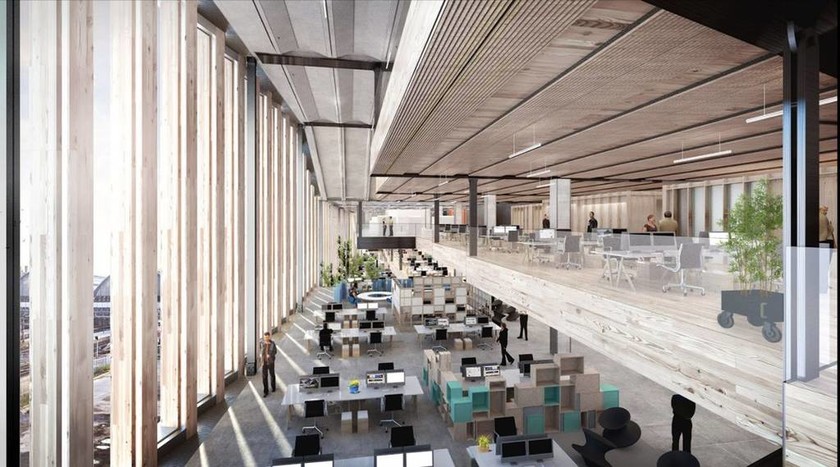 Ασύλληπτο: Δες πώς θα είναι τα νέα γραφεία της Google στο Λονδίνο (Pics)