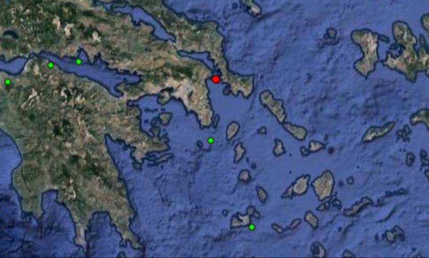 Σεισμός: Ο εγκέλαδος ταρακούνησε την Αθήνα μέσα στη νύχτα!