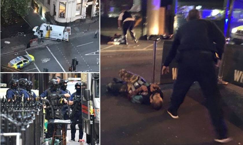 Τρομοκρατικό χτύπημα Λονδίνο: Μαχαίρωναν όποιον έβλεπαν μπροστά τους - Εφτά οι νεκροί του μακελειού