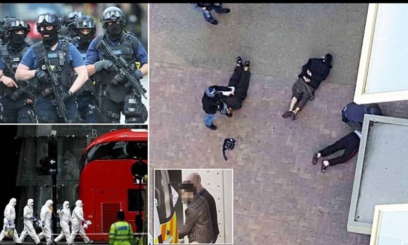 Τρομοκρατικό χτύπημα Λονδίνο: Σε 12 συλλήψεις προχώρησαν οι Αρχές (pics)