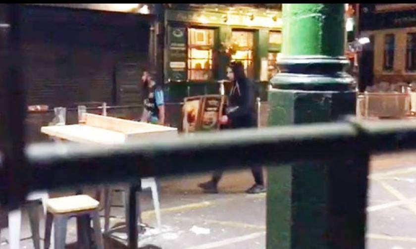Τρομοκρατικό χτύπημα Λονδίνο: Οι δράστες λίγο πριν αιματοκυλήσουν την Βρετανική πρωτεύουσα (βίντεο)