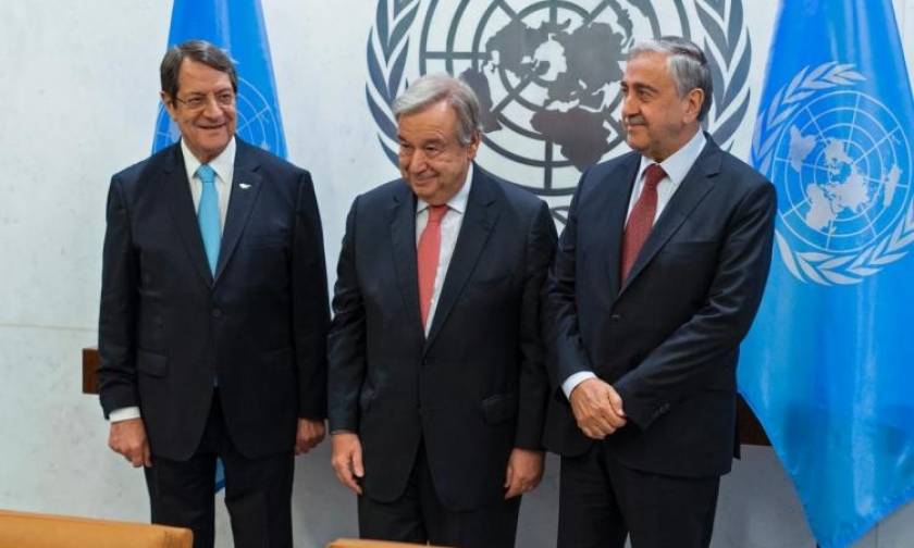 Γκουτέρες για Κυπριακό: Οι διαπραγματεύσεις θα επαναληφθούν μέσα στον Ιούνιο