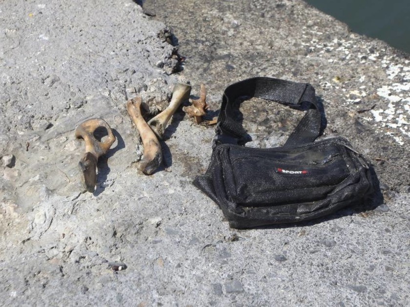 Θρίλερ με τη μακάβρια ανακάλυψη στο λιμάνι Ηρακλείου: Βρέθηκε τσαντάκι με προσωπικά στοιχεία (pics)