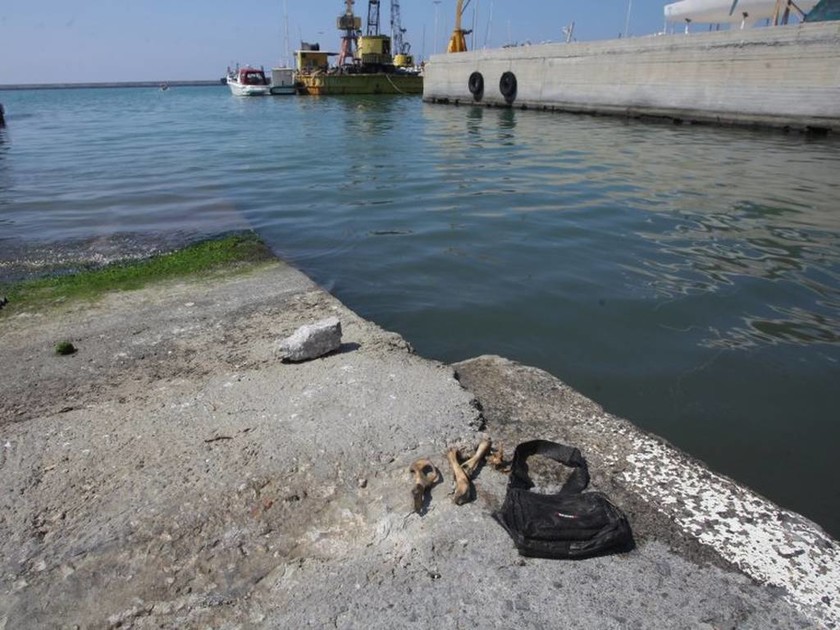 Θρίλερ με τη μακάβρια ανακάλυψη στο λιμάνι Ηρακλείου: Βρέθηκε τσαντάκι με προσωπικά στοιχεία (pics)