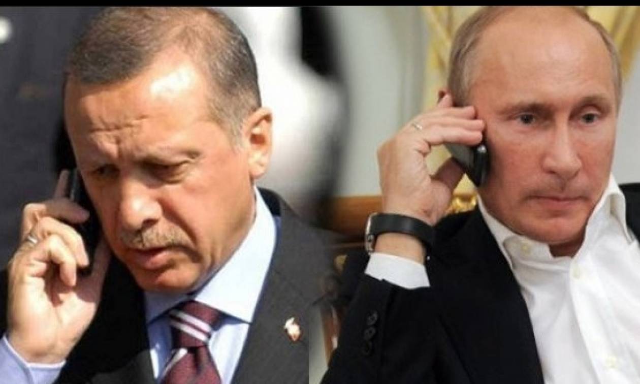 Τηλεφωνική επικοινωνία Πούτιν - Ερντογάν: Τι συζήτησαν «τσάρος» και «σουλτάνος»