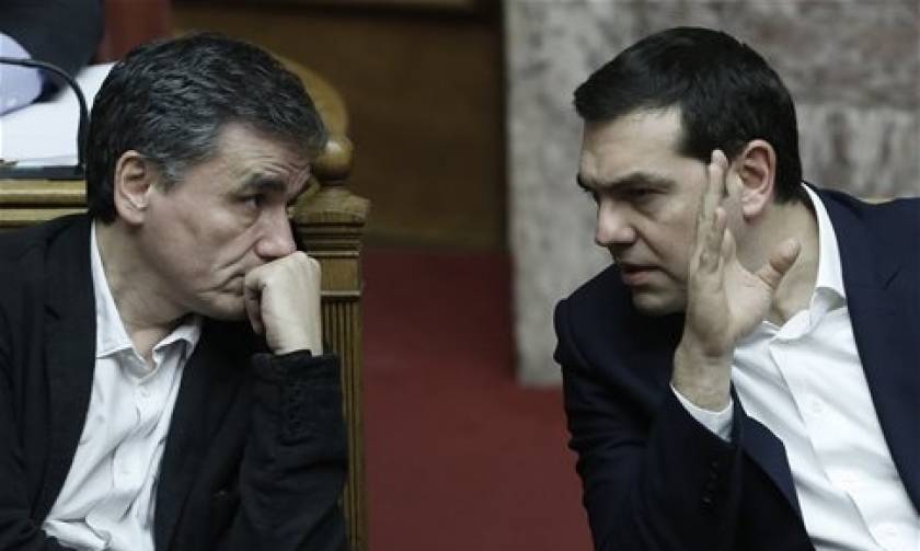 Τσίπρας και Τσακαλώτος ενώπιον της Πολιτικής Γραμματείας του ΣΥΡΙΖΑ