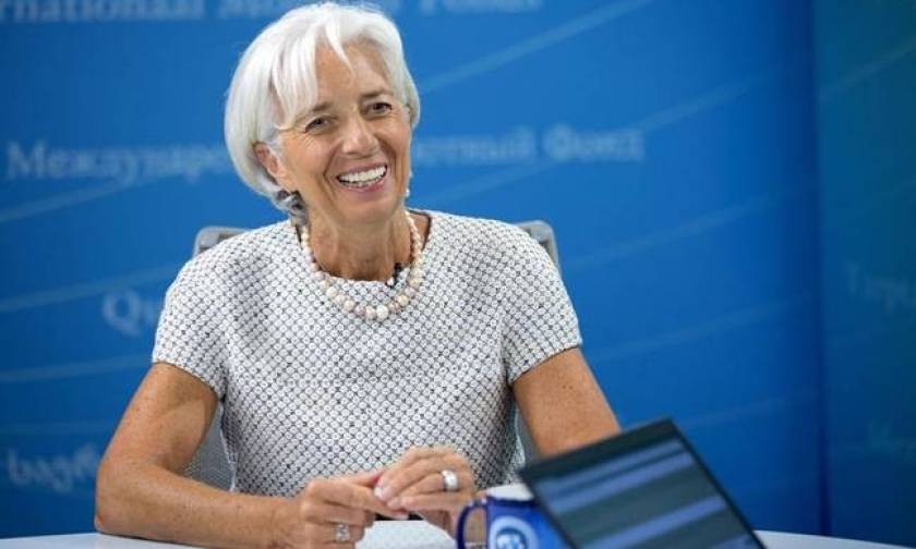 IMF's Lagarde offers Europeans Greek debt compromise