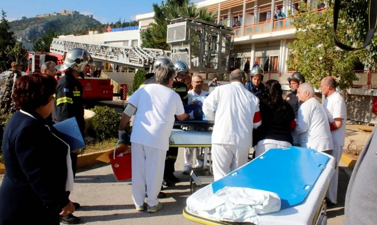 Τα νοσοκομεία Έδεσσας, Νάουσας και Ημαθίας σε κατάσταση «έκτακτης ανάγκης»