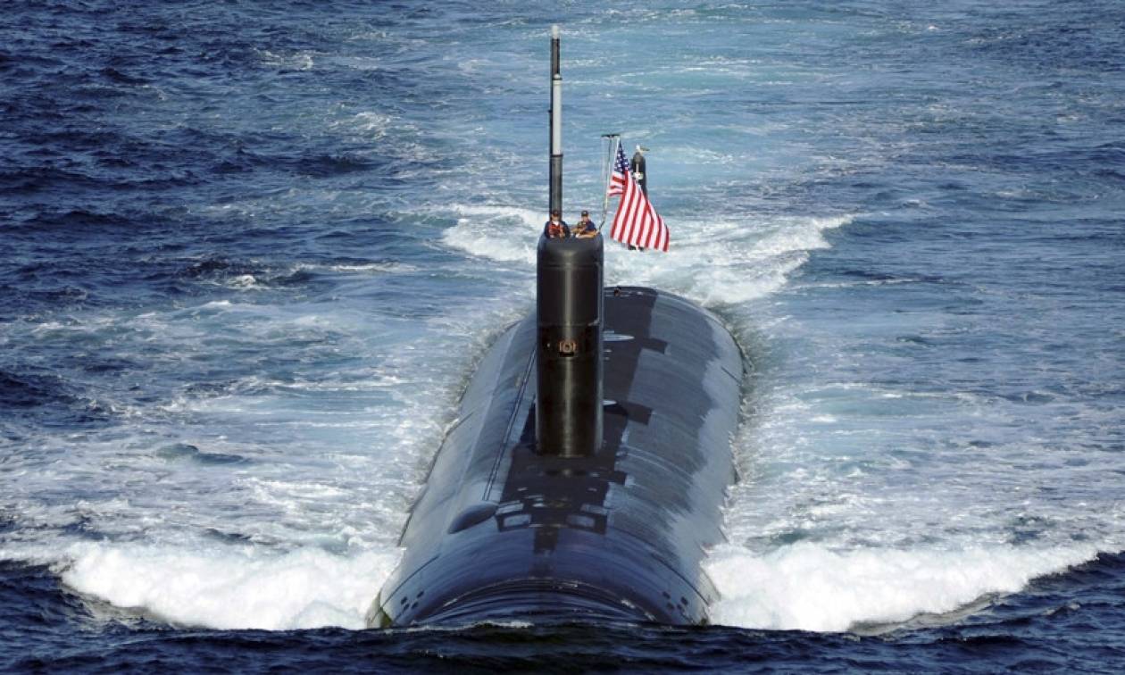 Κορυφώνεται η ένταση: Αμερικανικό πυρηνοκίνητο υποβρύχιο «έδεσε» στη Νότια Κορέα (vid)