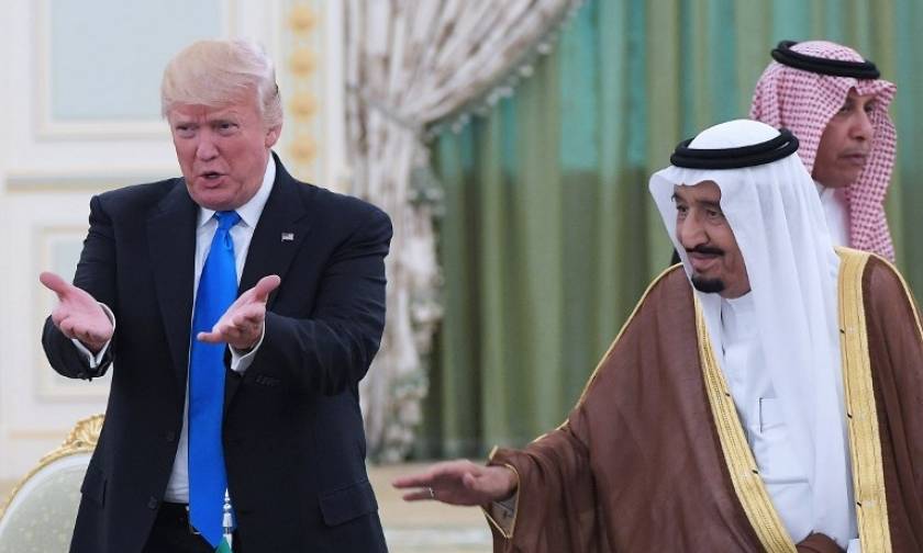 Ντόναλντ Τραμπ και βασιλιάς Σαλμάν μίλησαν για την κρίση του Κόλπου