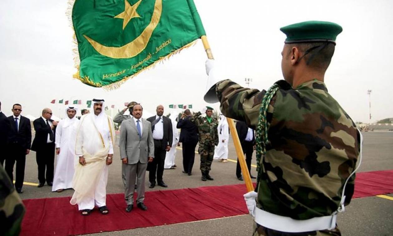 Η Μαυριτανία είναι η νέα χώρα που διέκοψε τις διπλωματικές σχέσεις με το Κατάρ