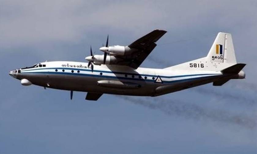 Μιανμάρ: Κατέπεσε στρατιωτικό αεροσκάφος με 120 επιβαίνοντες