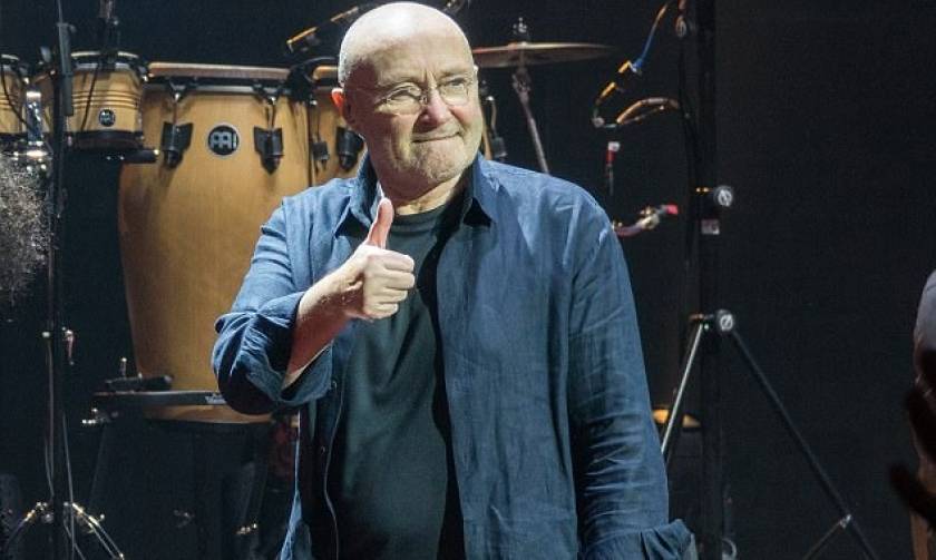 Phil Collins: Στο νοσοκομείο μετά από σοβαρό τραυματισμό - Τι του συνέβη;