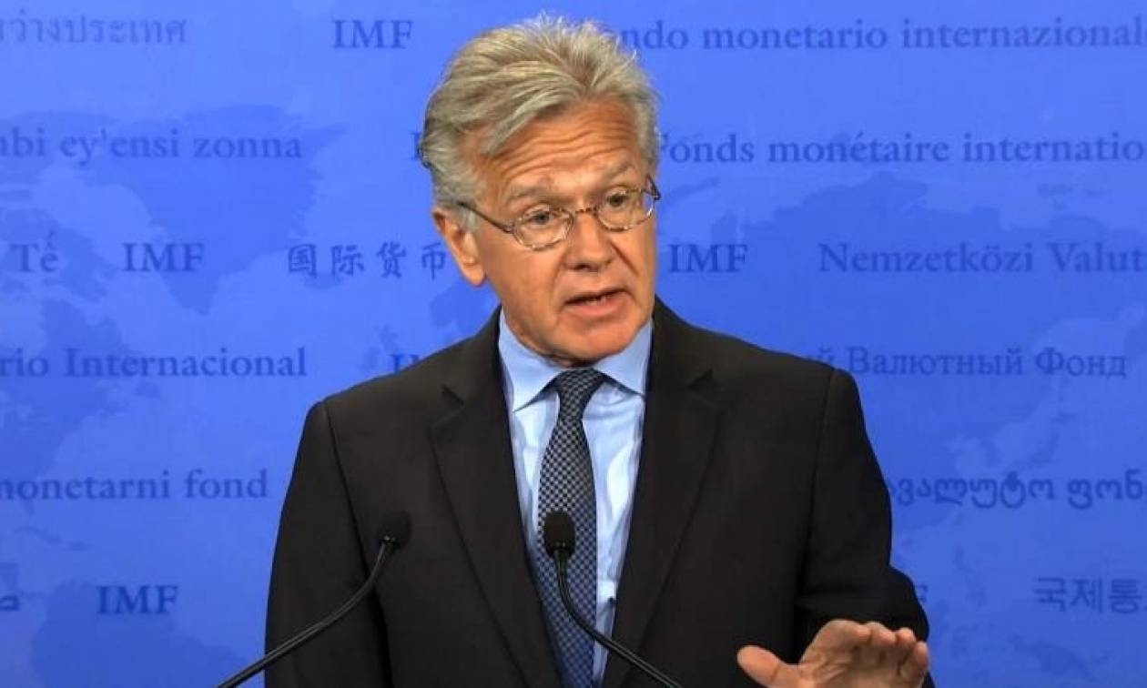 Ράις: Το ΔΝΤ μπορεί να μείνει στο πρόγραμμα χωρίς νέο δάνειο - Στο Eurogroup και η Λαγκάρντ
