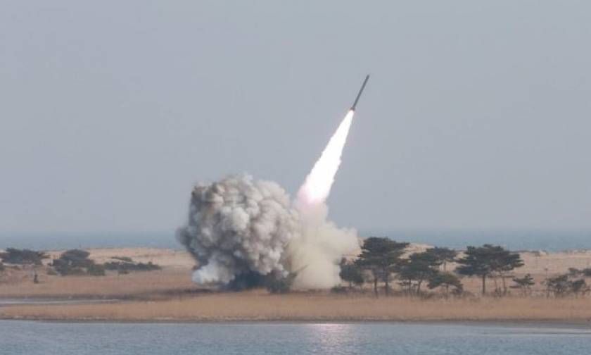 Η Βόρεια Κορέα εκτόξευσε πύραυλο νέου τύπου