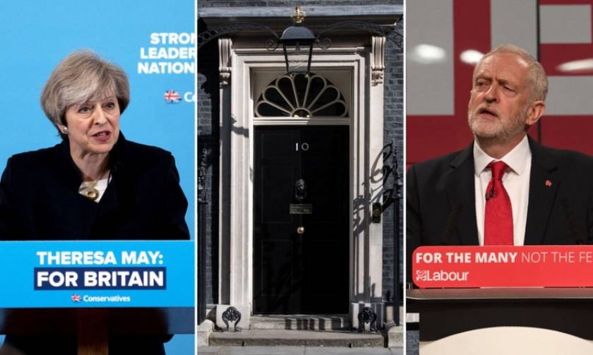 Εκλογές Βρετανία: Κόρμπιν: «Παραιτήσου» - Μέι: «Η Βρετανία έχει ανάγκη από σταθερότητα» (videos)