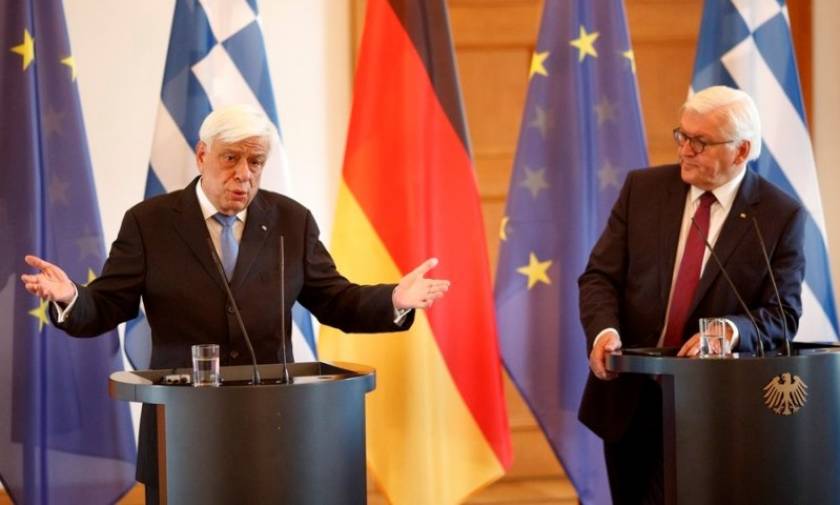 Σταϊνμάιερ σε Παυλόπουλο: Θα υπάρξει συμφωνία στο ερχόμενο Eurogroup