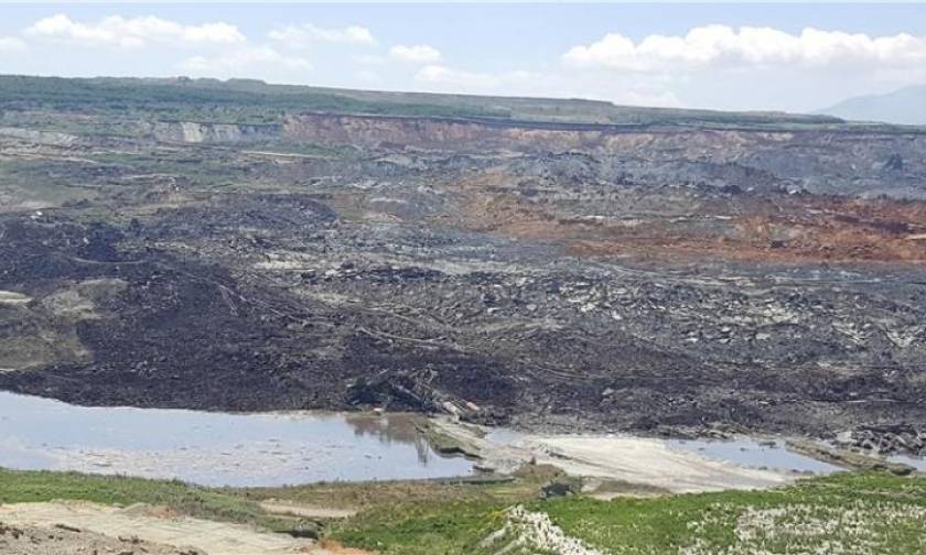 Κοζάνη: Σε κατάσταση έκτακτης ανάγκης λόγω τεράστιας κατολίσθησης στο ορυχείο Αμυνταίου
