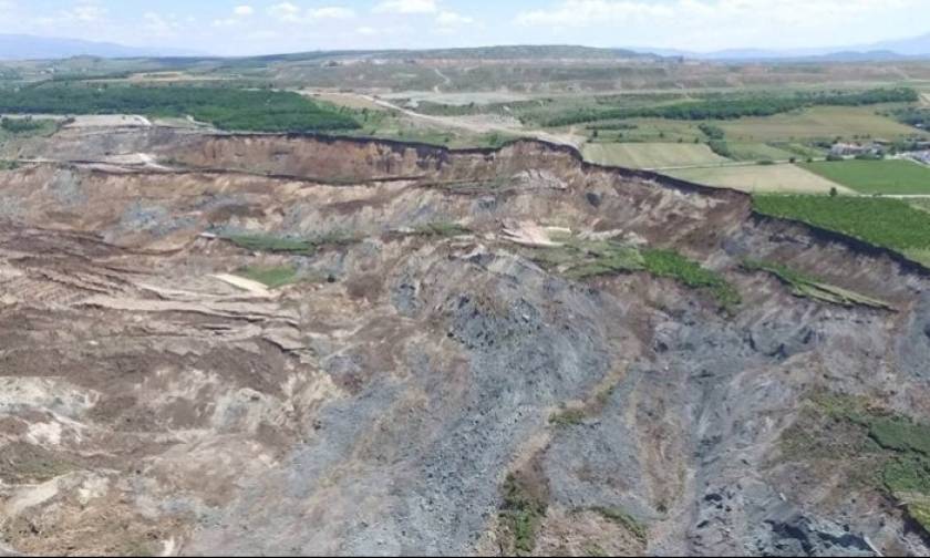 Η ανακοίνωση της ΔΕΗ για την κατολίσθηση στο ορυχείο Αμυνταίου