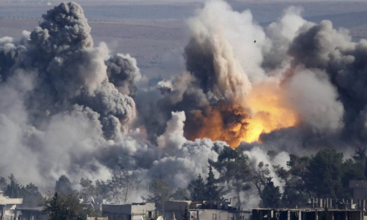 Αυστηρό μήνυμα Λαβρόφ προς ΗΠΑ: Σταματήστε να βομβαρδίζετε τον Άσαντ