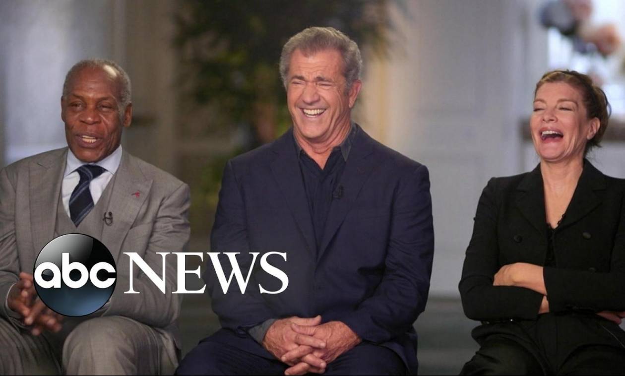 Μελ Γκίμπσον, Ντάνι Γκλόβερ και Ρενέ Ρουσό ξανά μαζί 30 χρόνια μετά το «Φονικό Όπλο» (Vid)