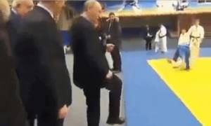 Viral: Ο Βλαντιμίρ Πούτιν σου δείχνει πώς να το κάνεις σωστά (Vid)