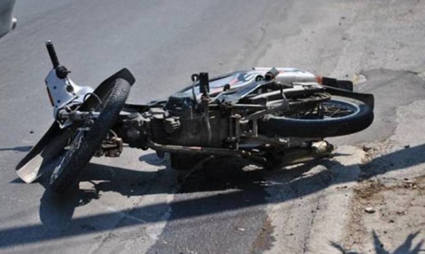 Τραγωδία στην Κρήτη: Νεκρός οδηγός μηχανής
