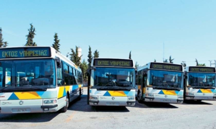 Απεργία ΜΜΜ - Προσοχή: Χωρίς λεωφορεία και τρόλεϊ για έξι ώρες η Αθήνα την Τρίτη (13/06)