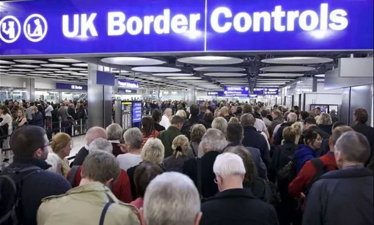 Ανέτοιμη η Βρετανία για την αλλαγή της μεταναστευτικής πολιτικής του Brexit