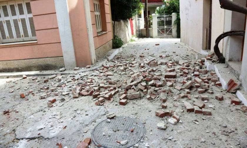 Σεισμός Μυτιλήνη - Σπίρτζης: Σε πλήρη κινητοποίηση ο κρατικός μηχανισμός