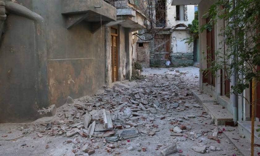 Σεισμός Μυτιλήνη: Κλειστά την Τρίτη τα δημοτικά σχολεία