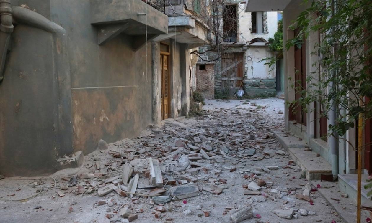 Σεισμός ΤΩΡΑ: Νύχτα αγωνίας στη Μυτιλήνη - Συνεχείς μετασεισμοί
