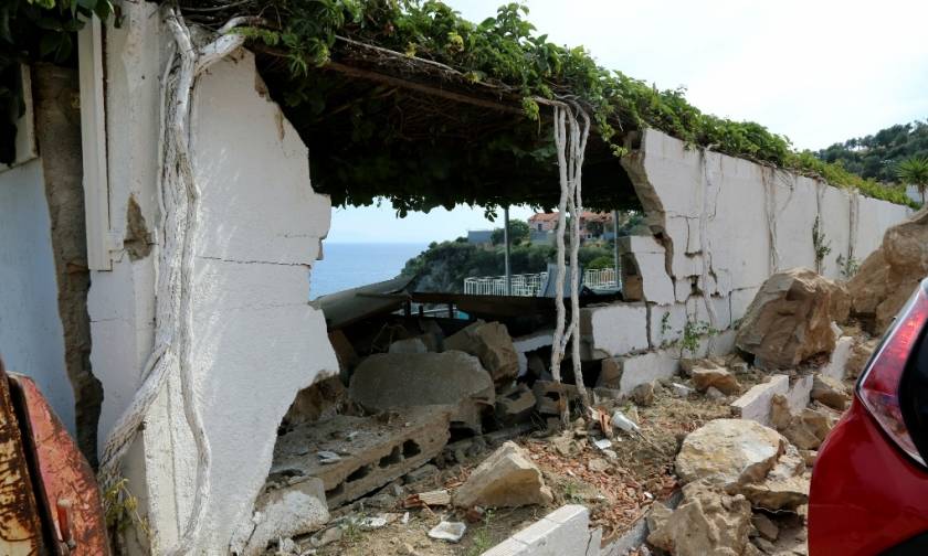 Σεισμός Μυτιλήνη: Άγνωστο το ρήγμα που έδωσε το φονικό σεισμό