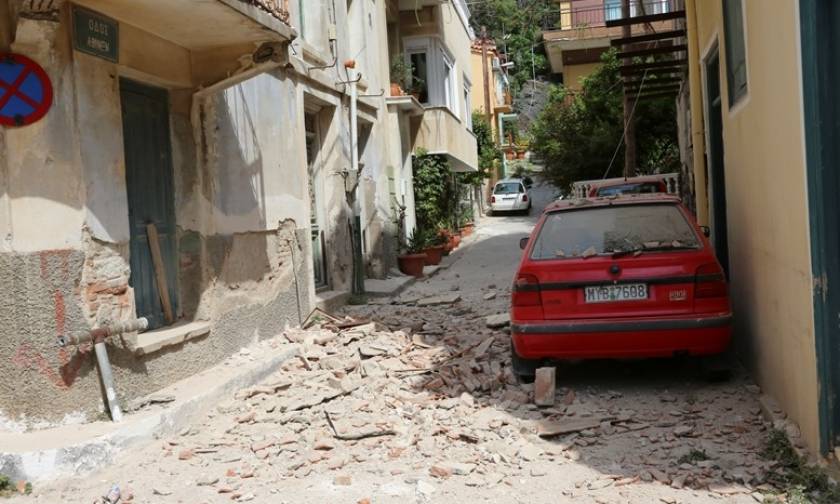 Σεισμός Μυτιλήνη - Έκτακτη ανακοίνωση της Γενικής Γραμματείας Πολιτικής Προστασίας – Τι να προσέξετε