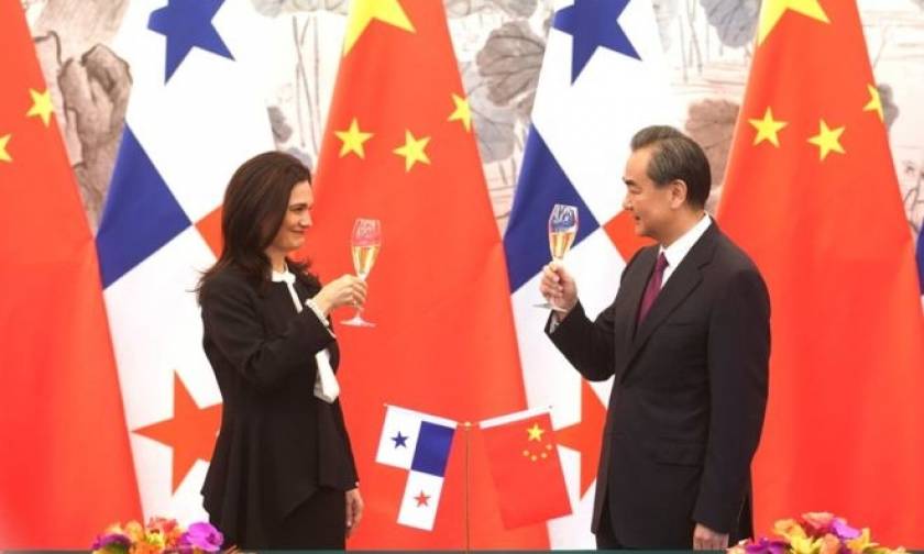 Διπλωματικό επεισόδιο: Ο Παναμάς διακόπτει τις διπλωματικές σχέσεις με την Ταϊβάν για χάρη της Κίνας