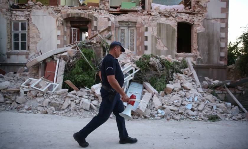 Σεισμός Μυτιλήνη - Ευθύμιος Λέκκας: Όσο μεγαλύτεροι οι μετασεισμοί τόσο γρηγορότερη η εκτόνωση