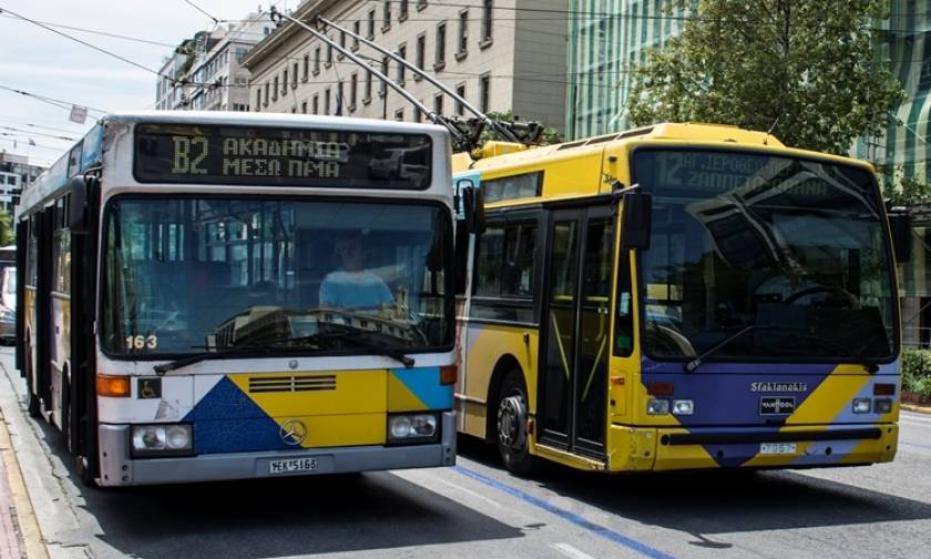 Απεργία ΤΩΡΑ στα ΜΜΜ - Προσοχή: Χωρίς λεωφορεία και τρόλεϊ για έξι ώρες η Αθήνα