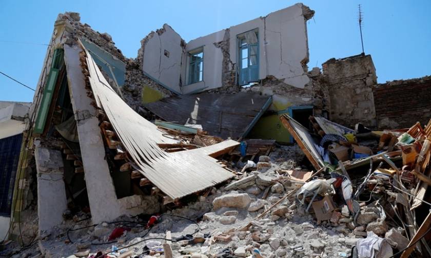 Σεισμός Μυτιλήνη: Σε κατάσταση εκτάκτου ανάγκης το νησί