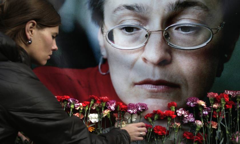 Ρωσία: Πέθανε ο δολοφόνος της Άννας Πολιτκόφσκαγια (Vid)