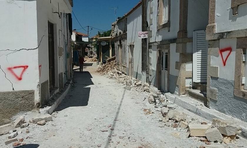 Σεισμός Μυτιλήνη - Γενική Γραμματεία Πολιτικής Προστασίας: Τι να προσέξουν οι κάτοικοι του νησιού