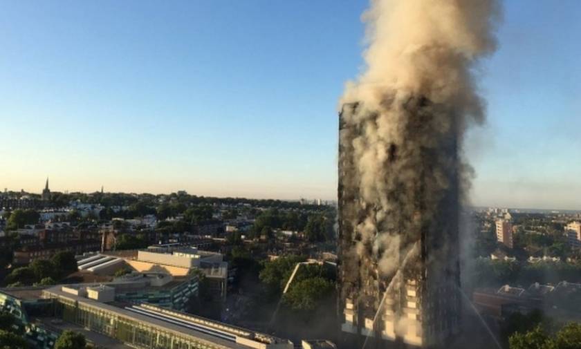 Φωτιά Λονδίνο: Έξι οι επιβεβαιωμένοι νεκροί από την πύρινη κόλαση στον ουρανοξύστη
