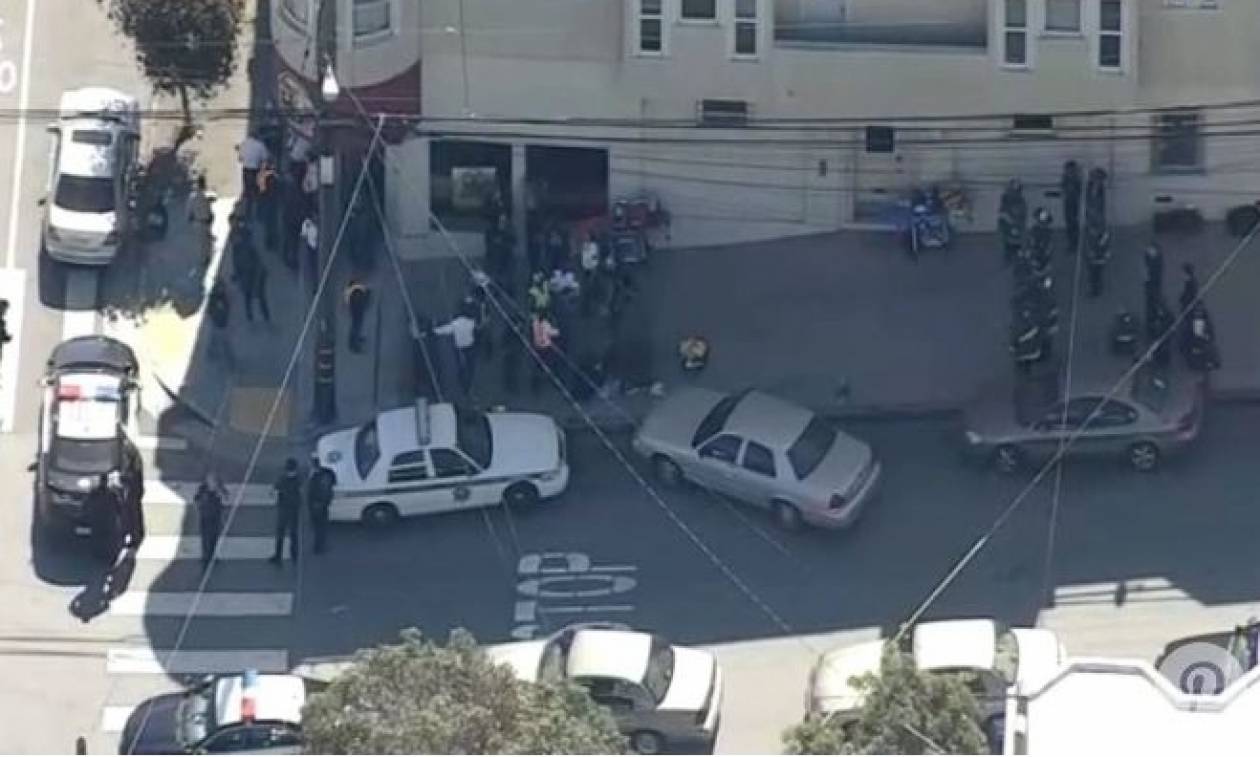 Πυροβολισμοί στο Σαν Φρανσίσκο με τέσσερις νεκρούς – Συνελήφθη ο δράστης