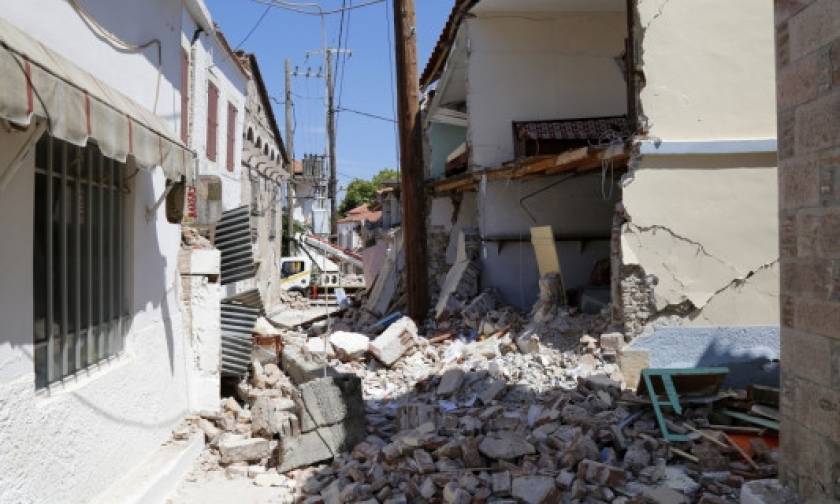 Σεισμός Μυτιλήνη: Παράταση προθεσμίας για φορολογικές υποχρεώσεις των σεισμοπαθών